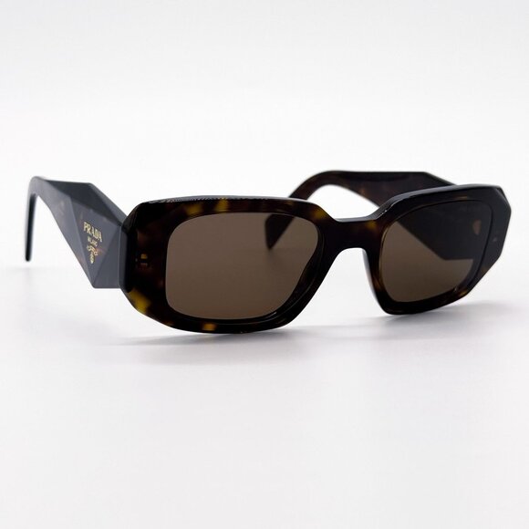 NEW PRADA PR17WS 2AU8C1 SUNGLASSES WOMEN HAVANA EYEWEAR SPR 17W 2AU8C1 - Picture 4 of 11